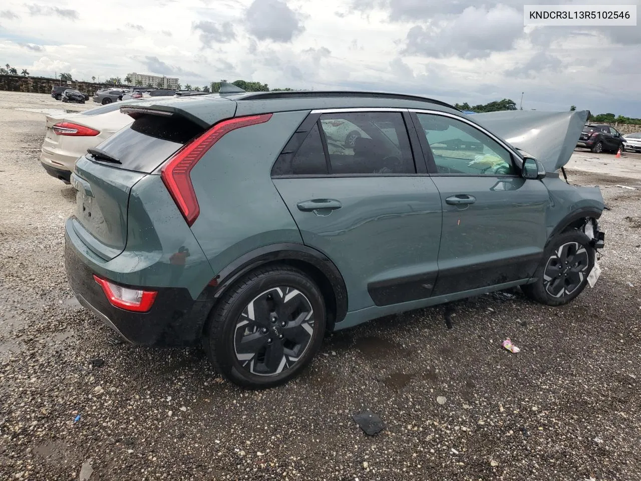 2024 Kia Niro Wind VIN: KNDCR3L13R5102546 Lot: 74876734