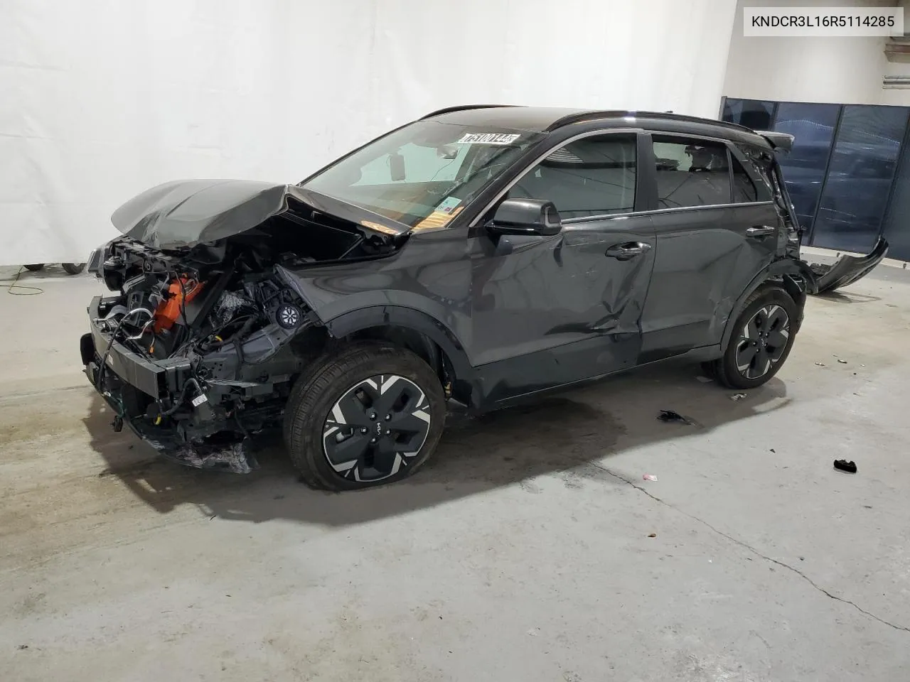 2024 Kia Niro Wind VIN: KNDCR3L16R5114285 Lot: 75100144