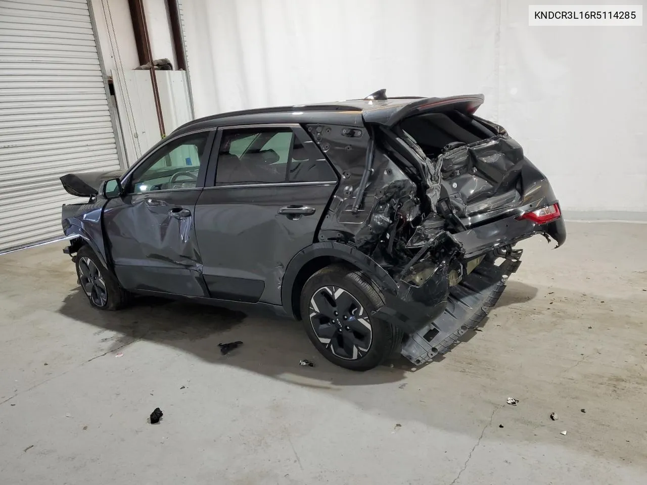 2024 Kia Niro Wind VIN: KNDCR3L16R5114285 Lot: 75100144