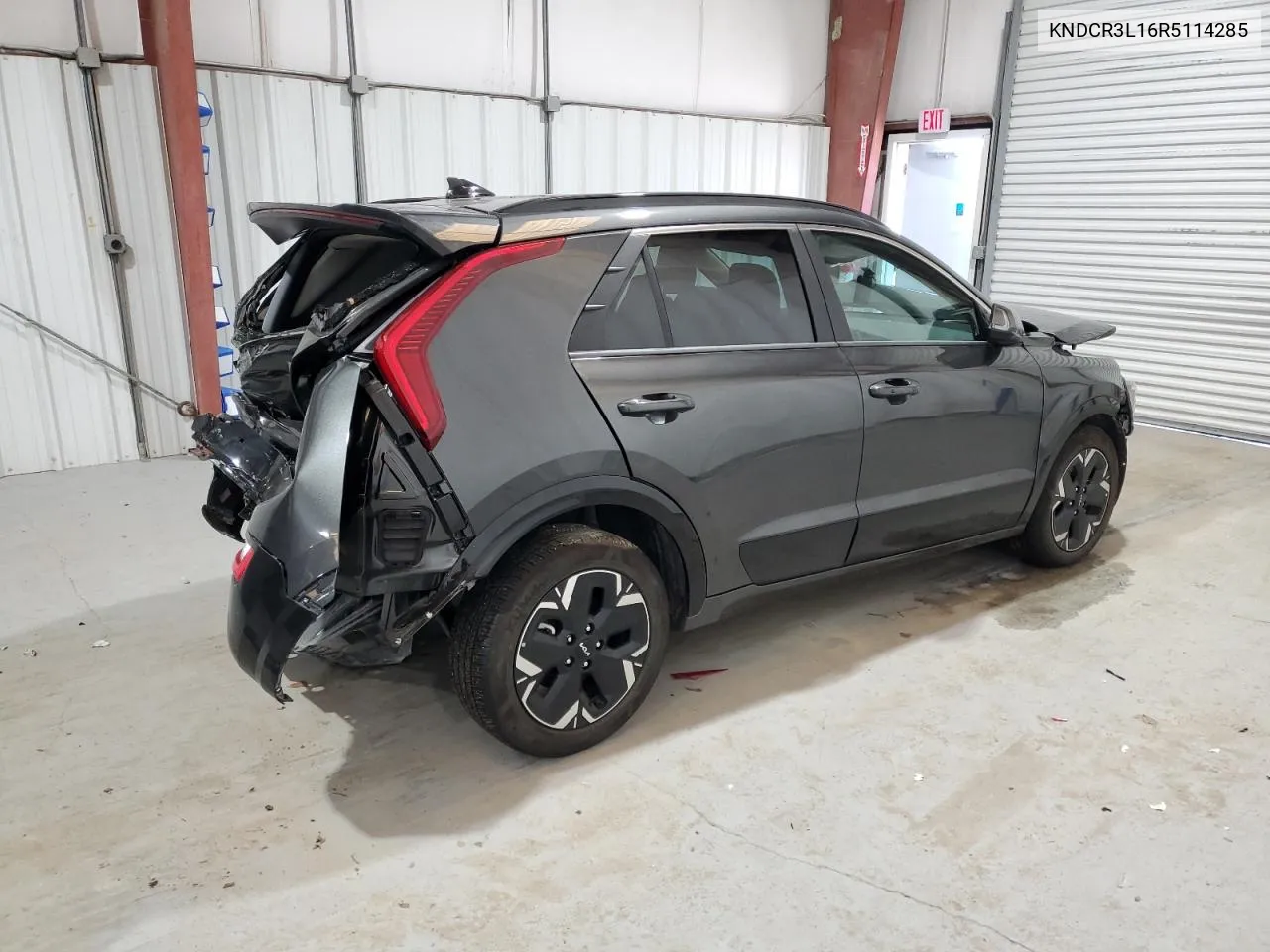 2024 Kia Niro Wind VIN: KNDCR3L16R5114285 Lot: 75100144