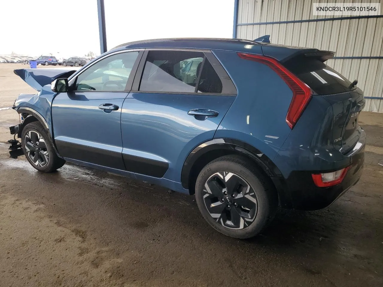 2024 Kia Niro Wind VIN: KNDCR3L19R5101546 Lot: 75434794