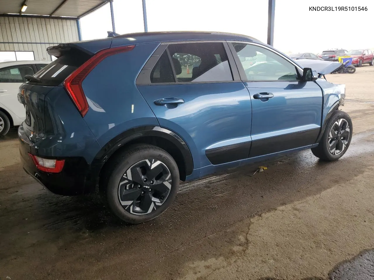 2024 Kia Niro Wind VIN: KNDCR3L19R5101546 Lot: 75434794