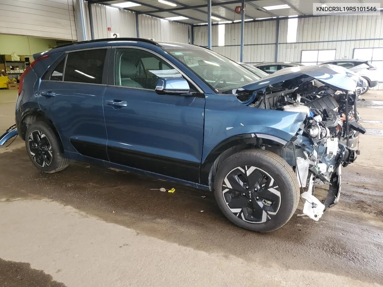 2024 Kia Niro Wind VIN: KNDCR3L19R5101546 Lot: 75434794