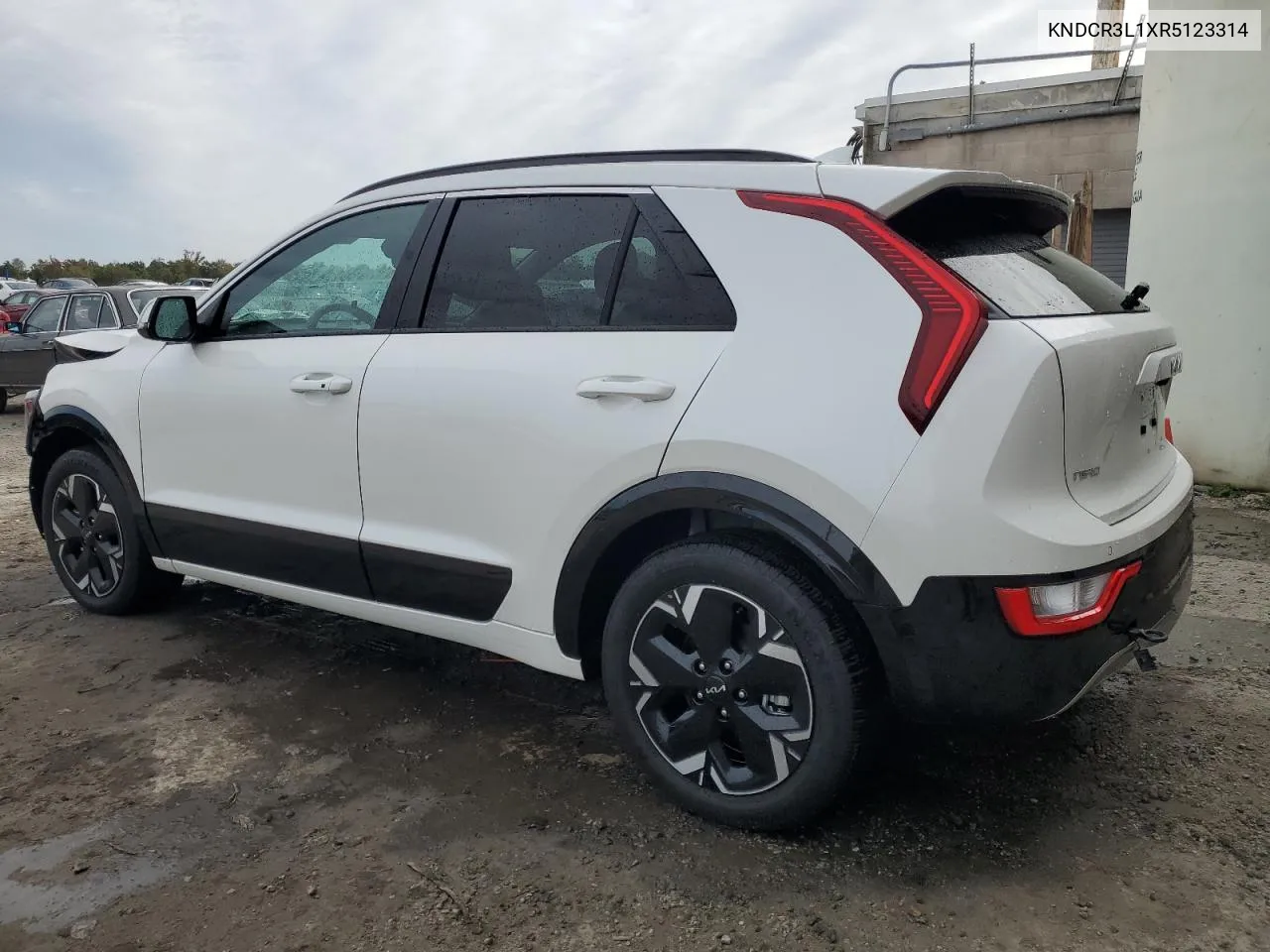 2024 Kia Niro Wind VIN: KNDCR3L1XR5123314 Lot: 75847844