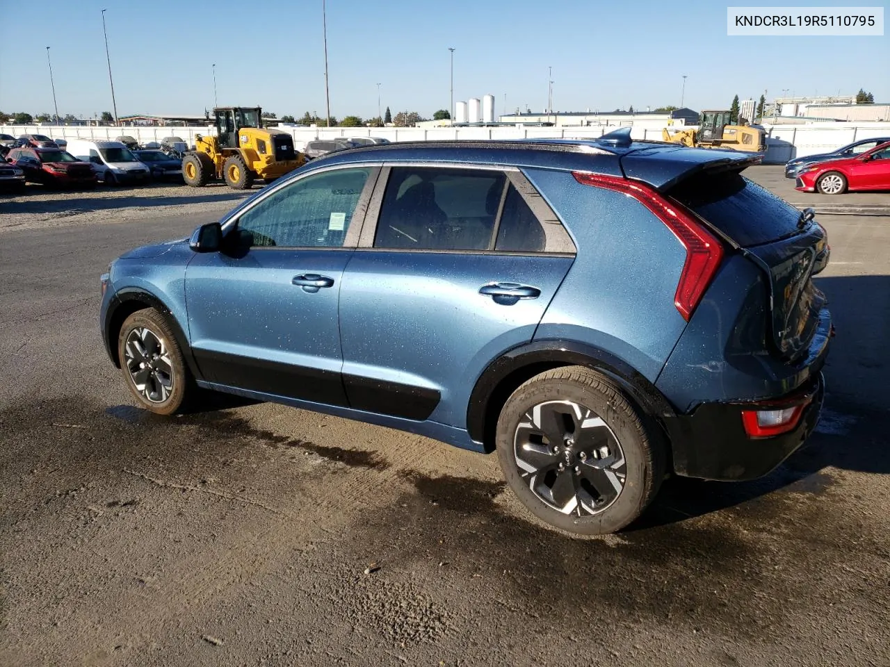 2024 Kia Niro Wind VIN: KNDCR3L19R5110795 Lot: 75907034