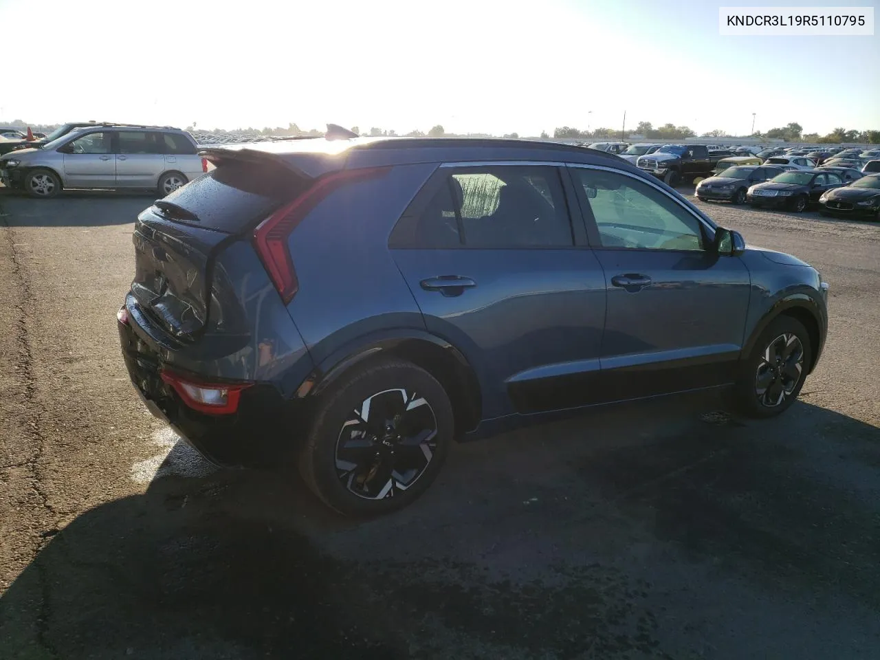 2024 Kia Niro Wind VIN: KNDCR3L19R5110795 Lot: 75907034