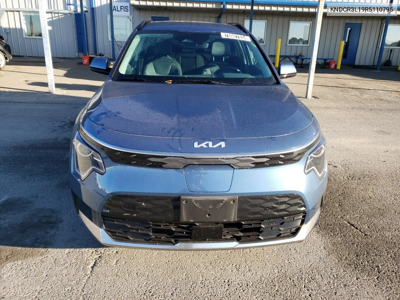 2024 Kia Niro Wind VIN: KNDCR3L19R5110795 Lot: 75907034