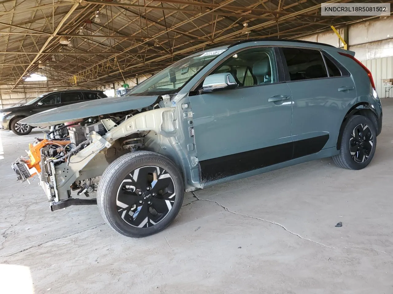 2024 Kia Niro Wind VIN: KNDCR3L18R5081502 Lot: 75955104