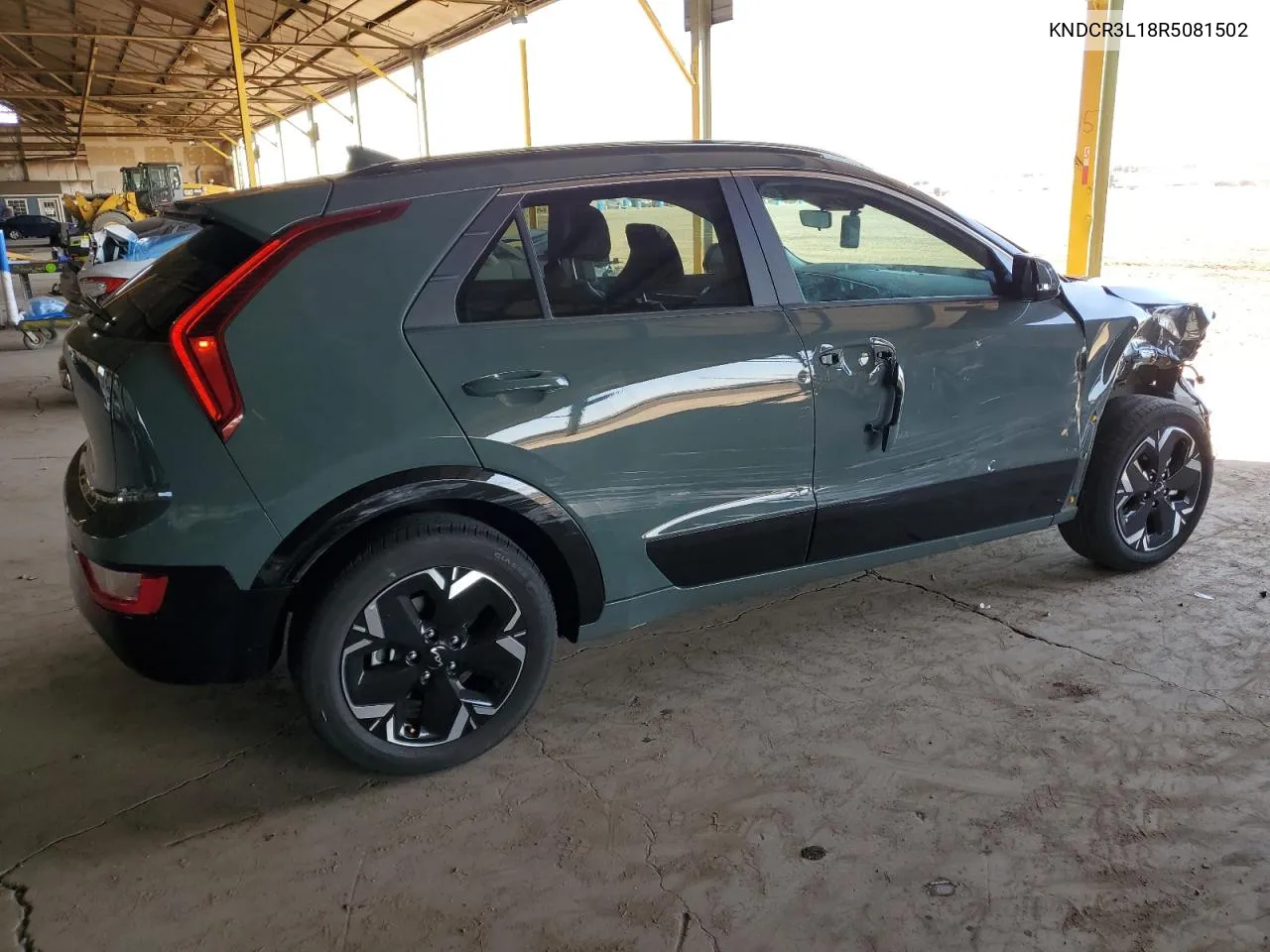 2024 Kia Niro Wind VIN: KNDCR3L18R5081502 Lot: 75955104