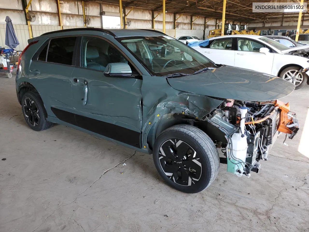 2024 Kia Niro Wind VIN: KNDCR3L18R5081502 Lot: 75955104