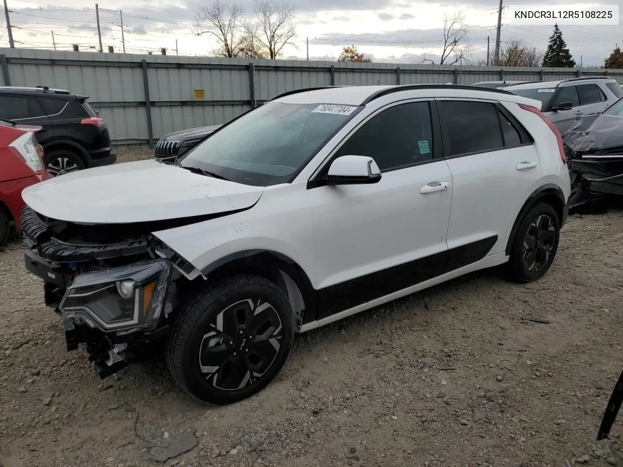 2024 Kia Niro Wind VIN: KNDCR3L12R5108225 Lot: 76047704