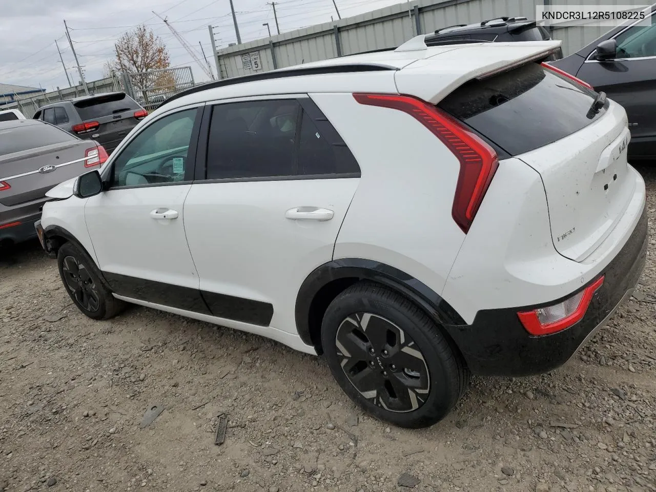 2024 Kia Niro Wind VIN: KNDCR3L12R5108225 Lot: 76047704