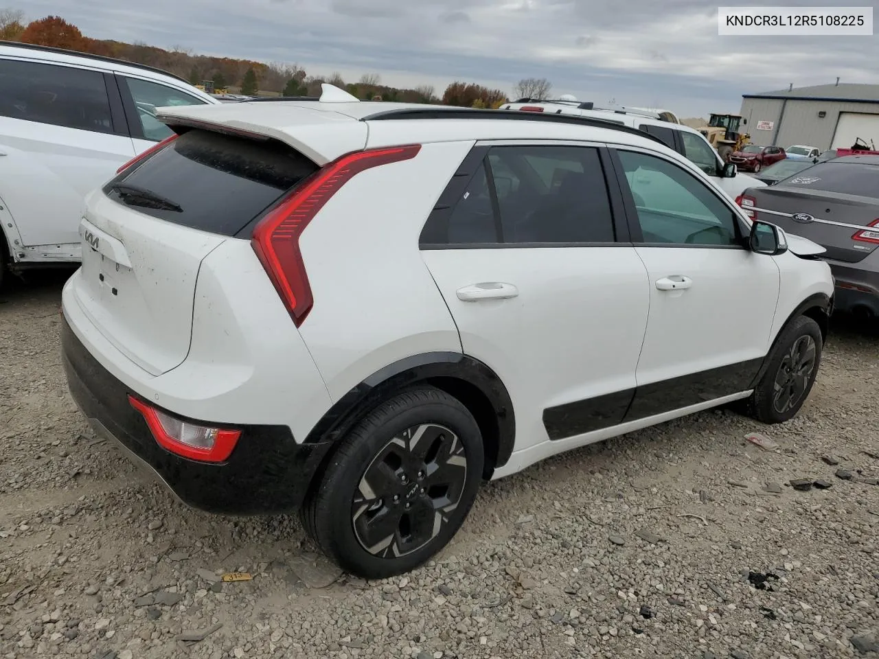 2024 Kia Niro Wind VIN: KNDCR3L12R5108225 Lot: 76047704