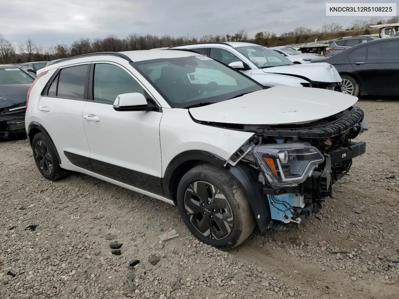 2024 Kia Niro Wind VIN: KNDCR3L12R5108225 Lot: 76047704