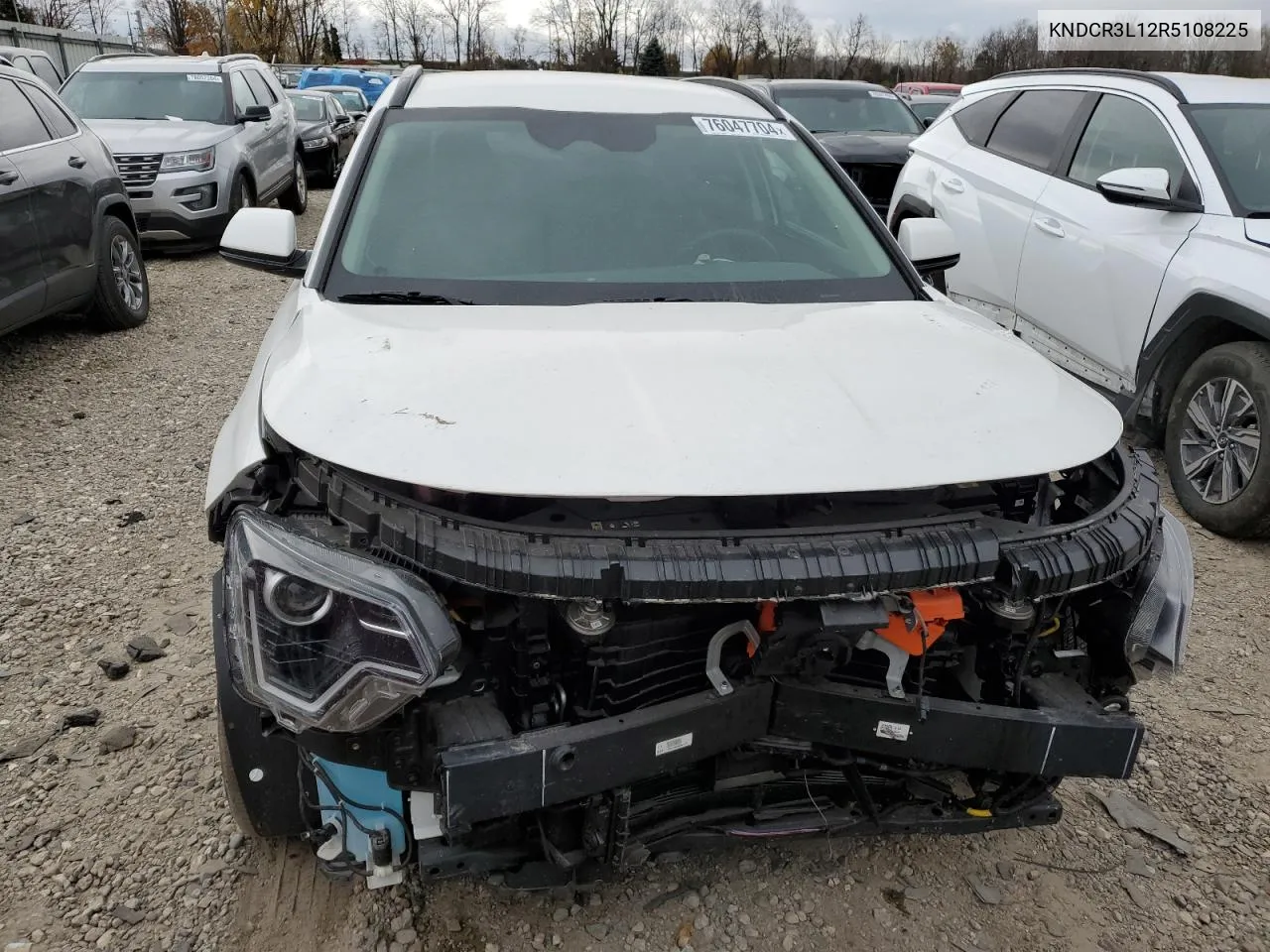 2024 Kia Niro Wind VIN: KNDCR3L12R5108225 Lot: 76047704