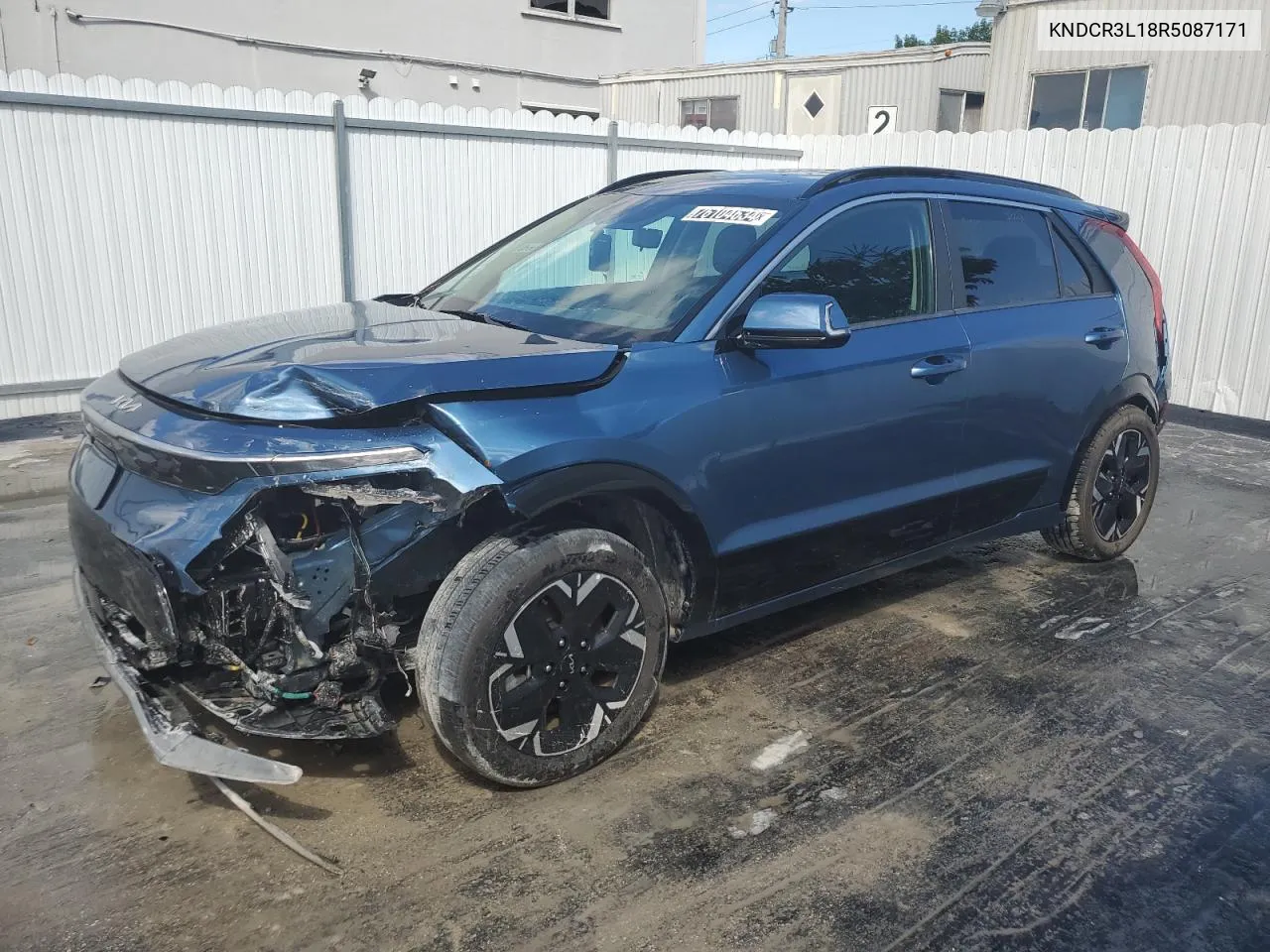 2024 Kia Niro Wind VIN: KNDCR3L18R5087171 Lot: 76104634