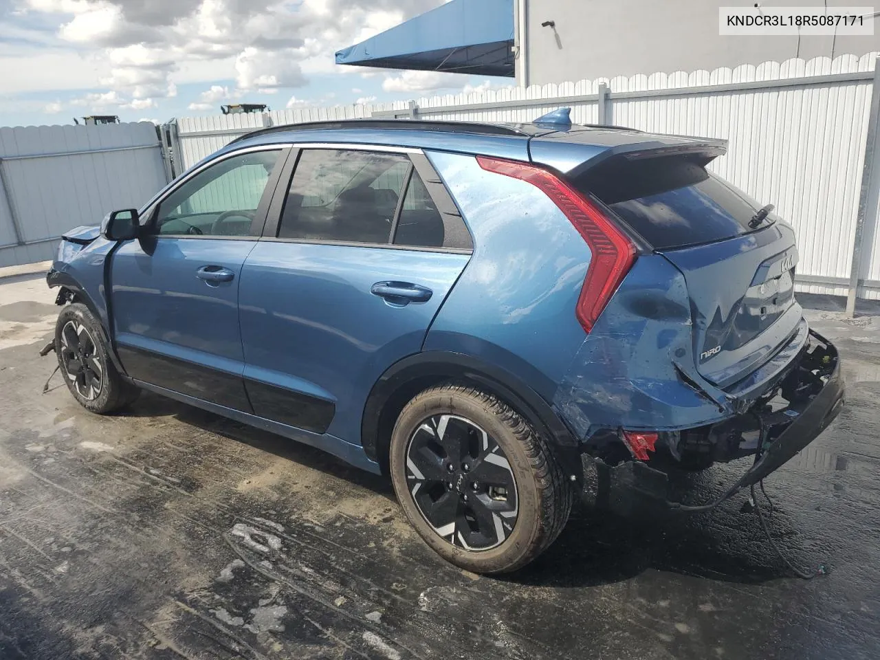 2024 Kia Niro Wind VIN: KNDCR3L18R5087171 Lot: 76104634