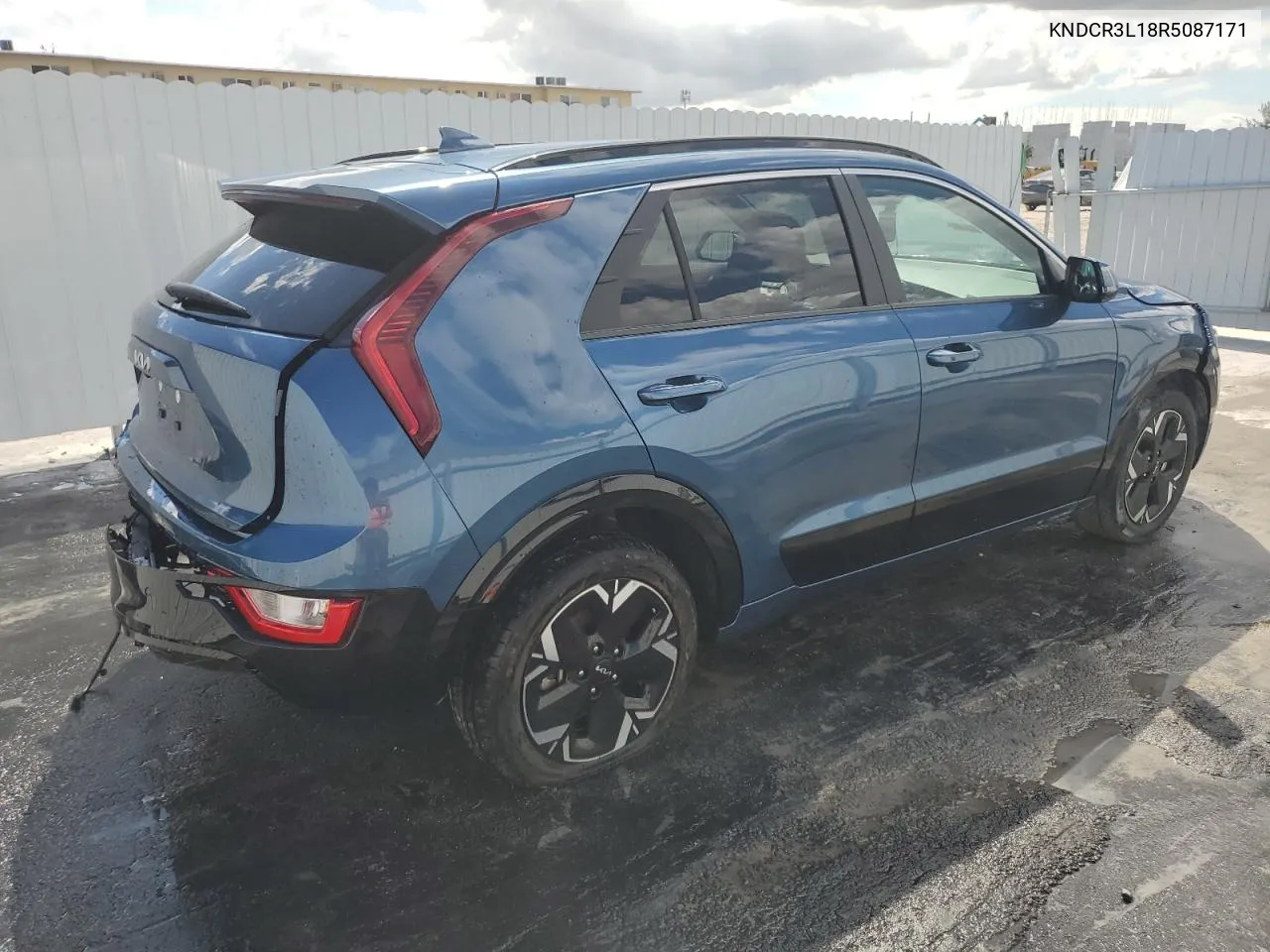 2024 Kia Niro Wind VIN: KNDCR3L18R5087171 Lot: 76104634