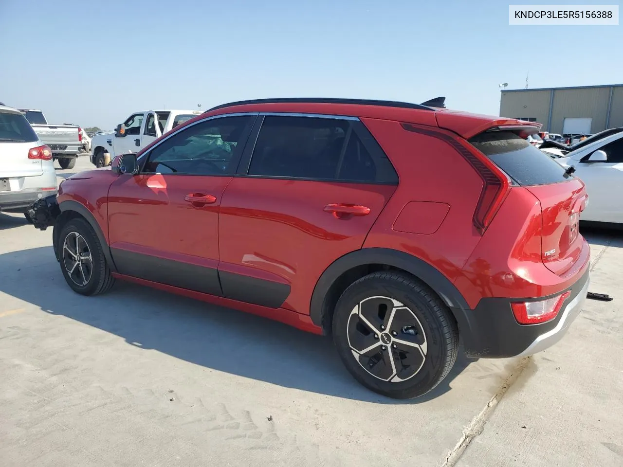 2024 Kia Niro Lx VIN: KNDCP3LE5R5156388 Lot: 76124924