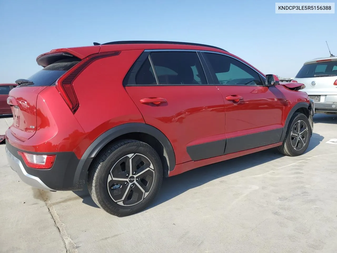 2024 Kia Niro Lx VIN: KNDCP3LE5R5156388 Lot: 76124924