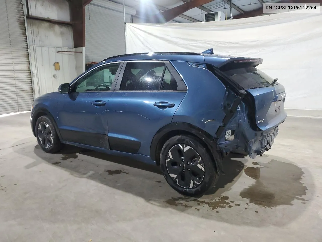 2024 Kia Niro Wind VIN: KNDCR3L1XR5112264 Lot: 76278264