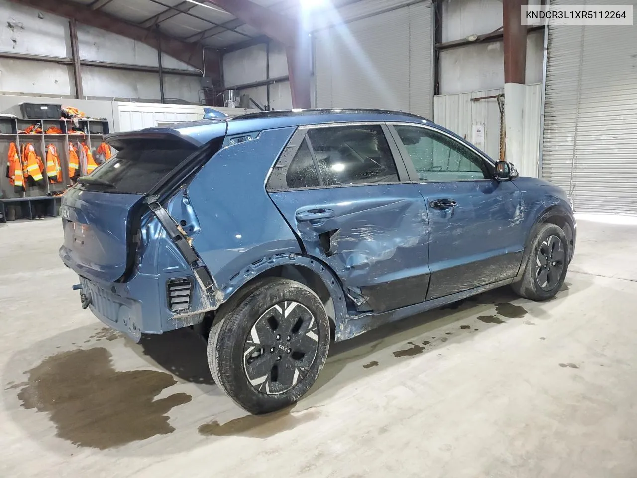 2024 Kia Niro Wind VIN: KNDCR3L1XR5112264 Lot: 76278264