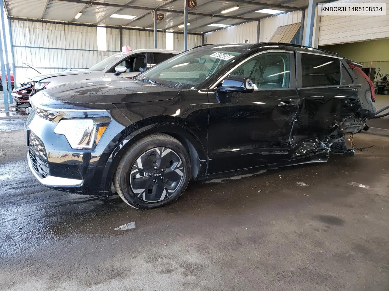 2024 Kia Niro Wind VIN: KNDCR3L14R5108534 Lot: 76414434