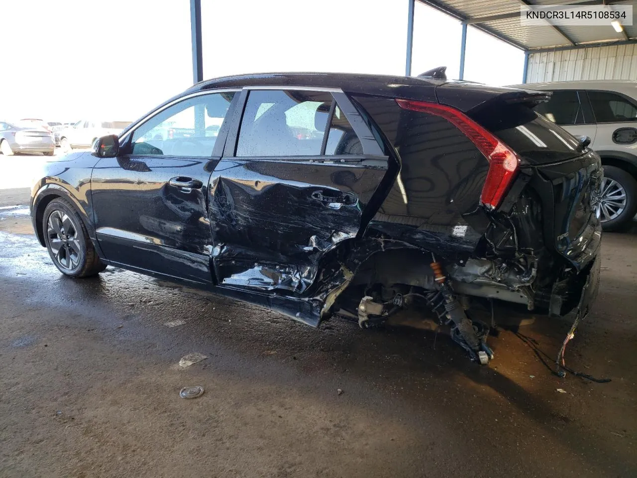 2024 Kia Niro Wind VIN: KNDCR3L14R5108534 Lot: 76414434