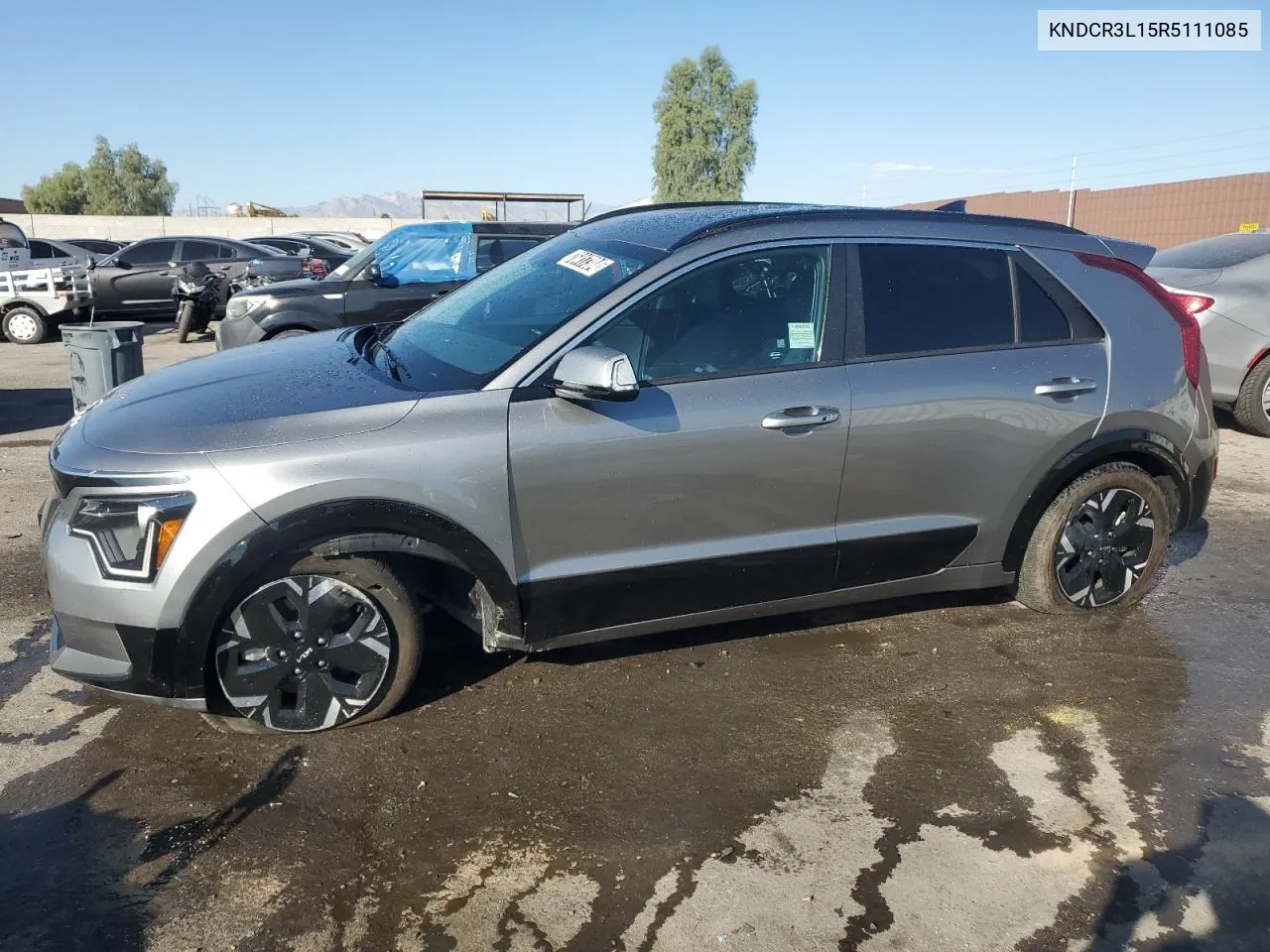 2024 Kia Niro Wind VIN: KNDCR3L15R5111085 Lot: 76417384