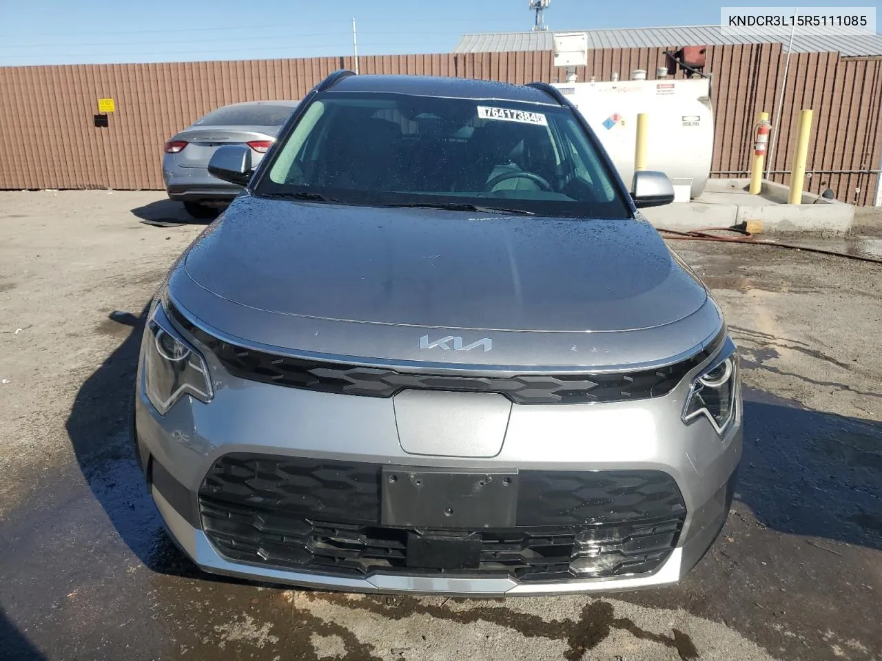 2024 Kia Niro Wind VIN: KNDCR3L15R5111085 Lot: 76417384