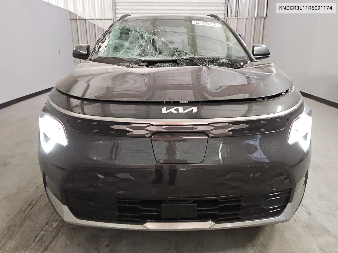 2024 Kia Niro Wind VIN: KNDCR3L11R5091174 Lot: 76657064