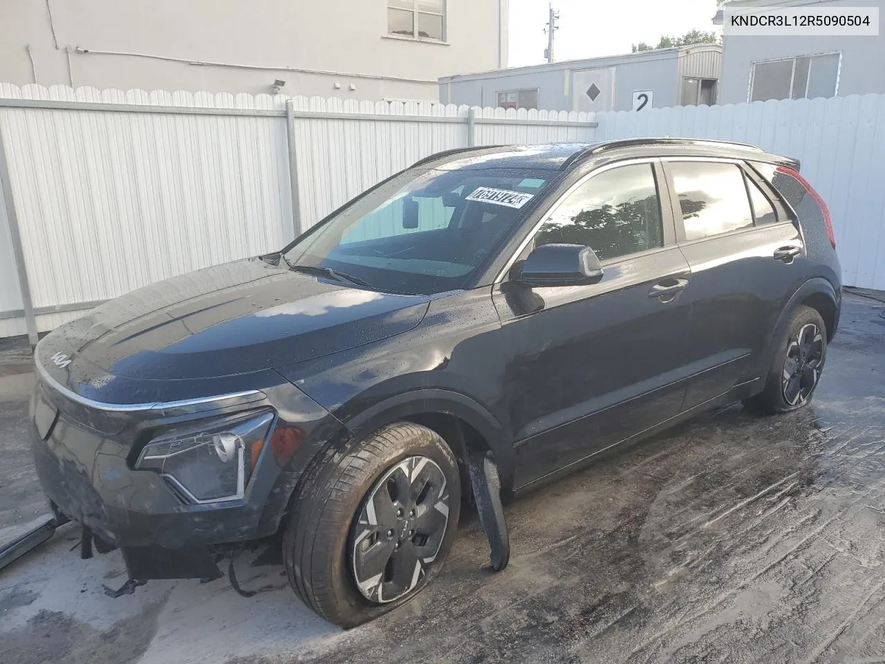 2024 Kia Niro Wind VIN: KNDCR3L12R5090504 Lot: 76919724