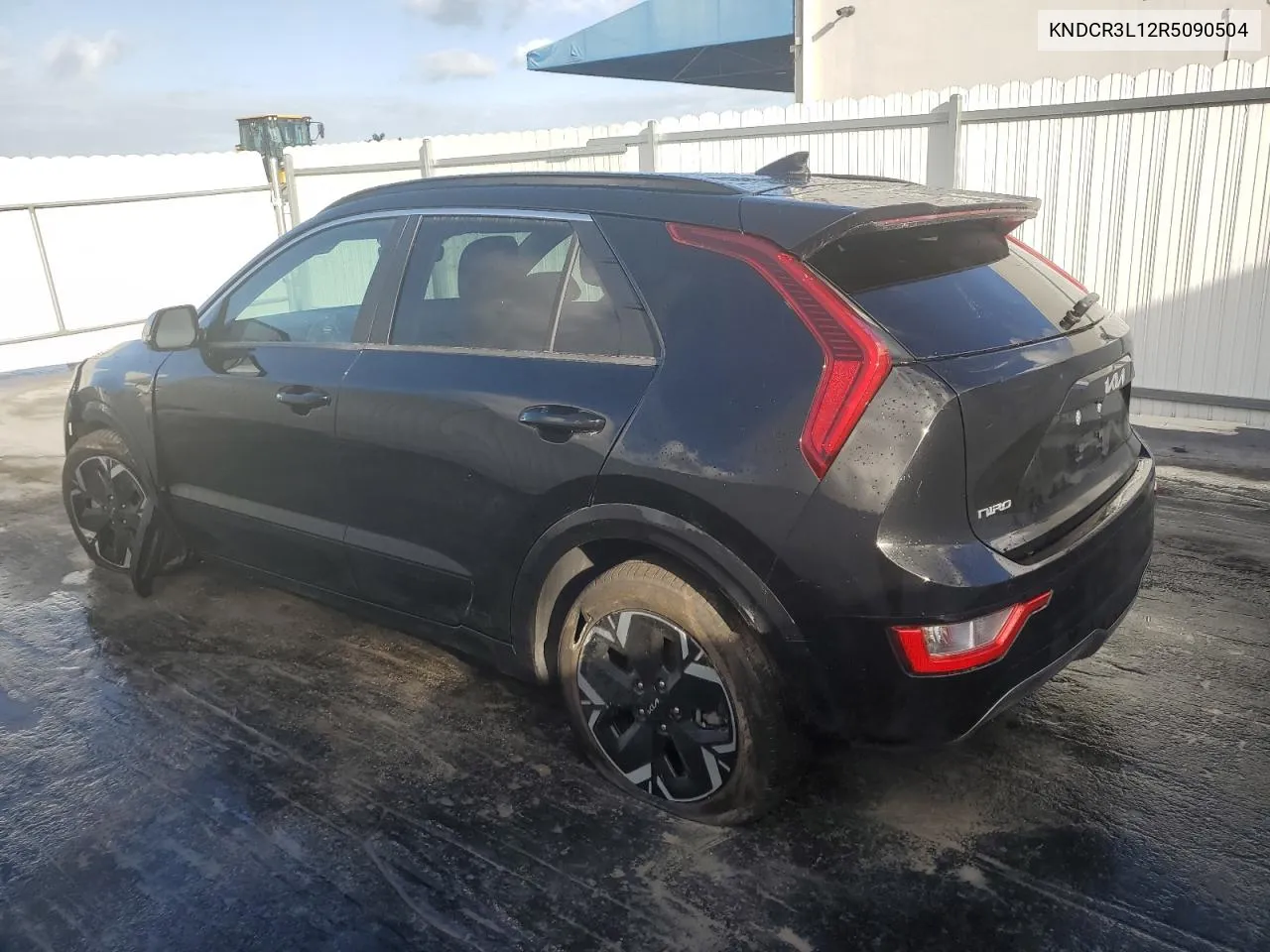 2024 Kia Niro Wind VIN: KNDCR3L12R5090504 Lot: 76919724