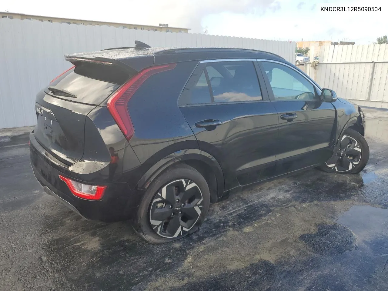 2024 Kia Niro Wind VIN: KNDCR3L12R5090504 Lot: 76919724