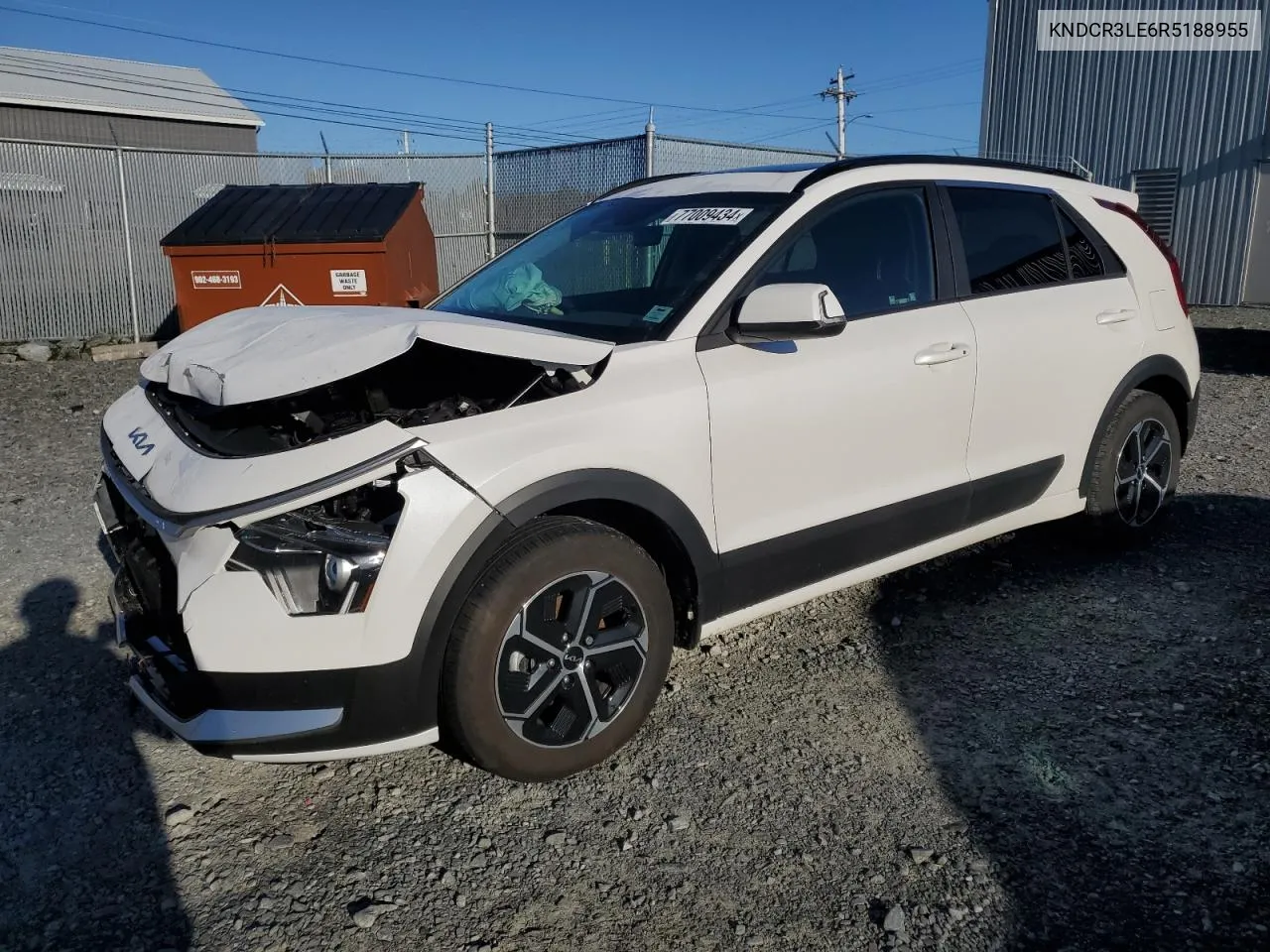 2024 Kia Niro Ex VIN: KNDCR3LE6R5188955 Lot: 77009434