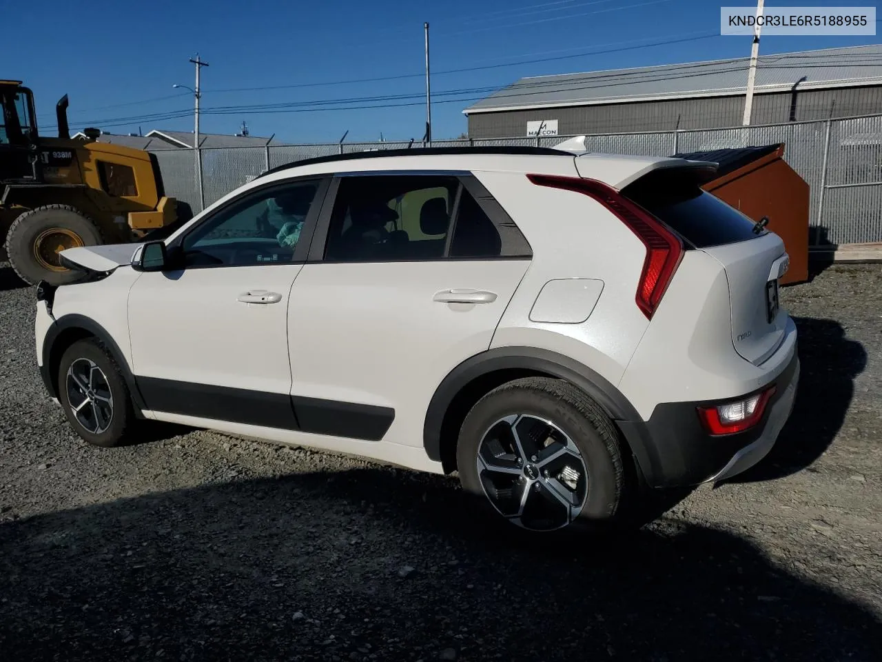 2024 Kia Niro Ex VIN: KNDCR3LE6R5188955 Lot: 77009434