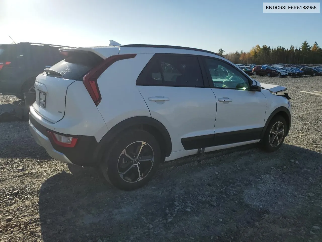 2024 Kia Niro Ex VIN: KNDCR3LE6R5188955 Lot: 77009434