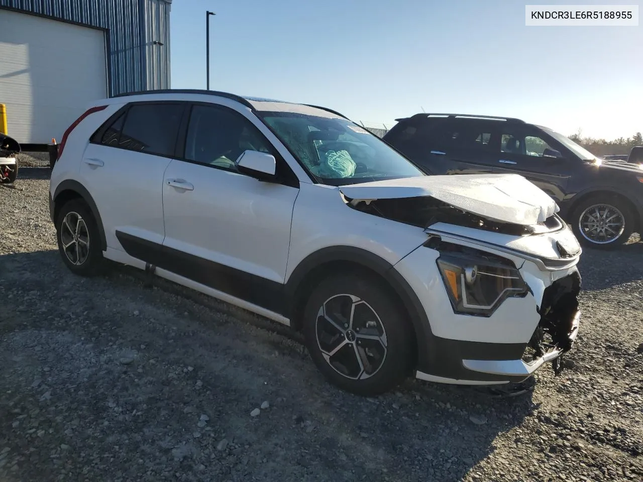 2024 Kia Niro Ex VIN: KNDCR3LE6R5188955 Lot: 77009434