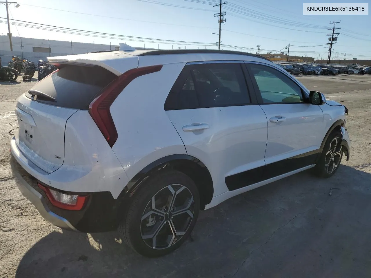 2024 Kia Niro Ex VIN: KNDCR3LE6R5136418 Lot: 77179054