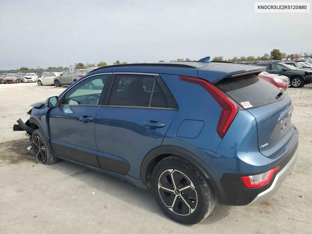 2024 Kia Niro Ex VIN: KNDCR3LE2R5120880 Lot: 77265404