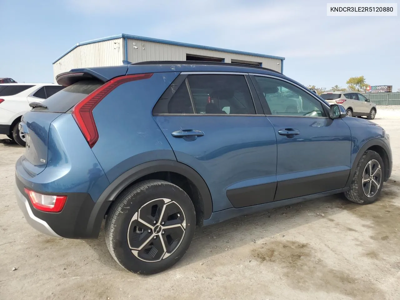 2024 Kia Niro Ex VIN: KNDCR3LE2R5120880 Lot: 77265404