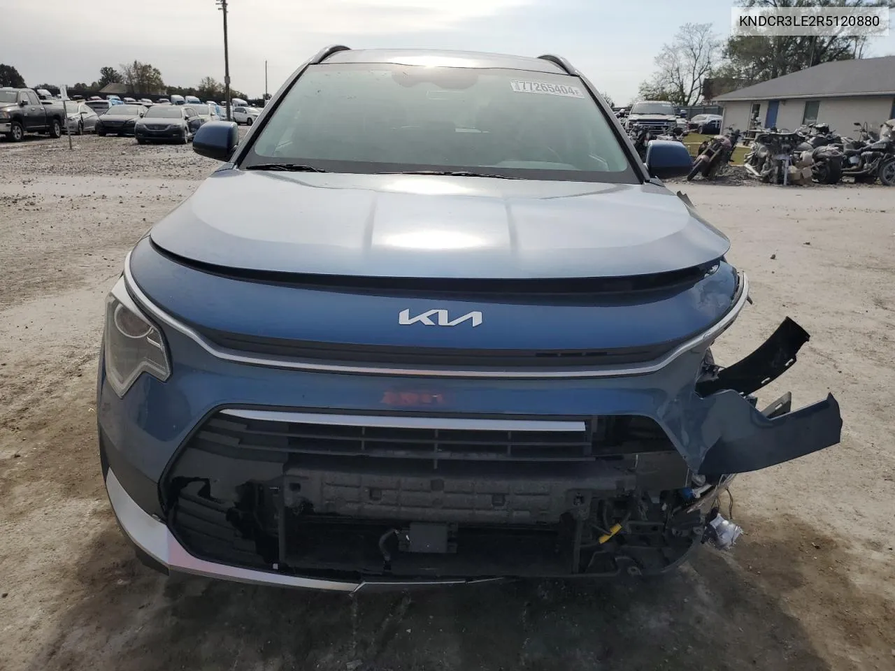 2024 Kia Niro Ex VIN: KNDCR3LE2R5120880 Lot: 77265404