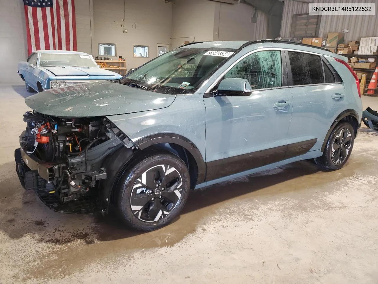 2024 Kia Niro Wind VIN: KNDCR3L14R5122532 Lot: 77640734