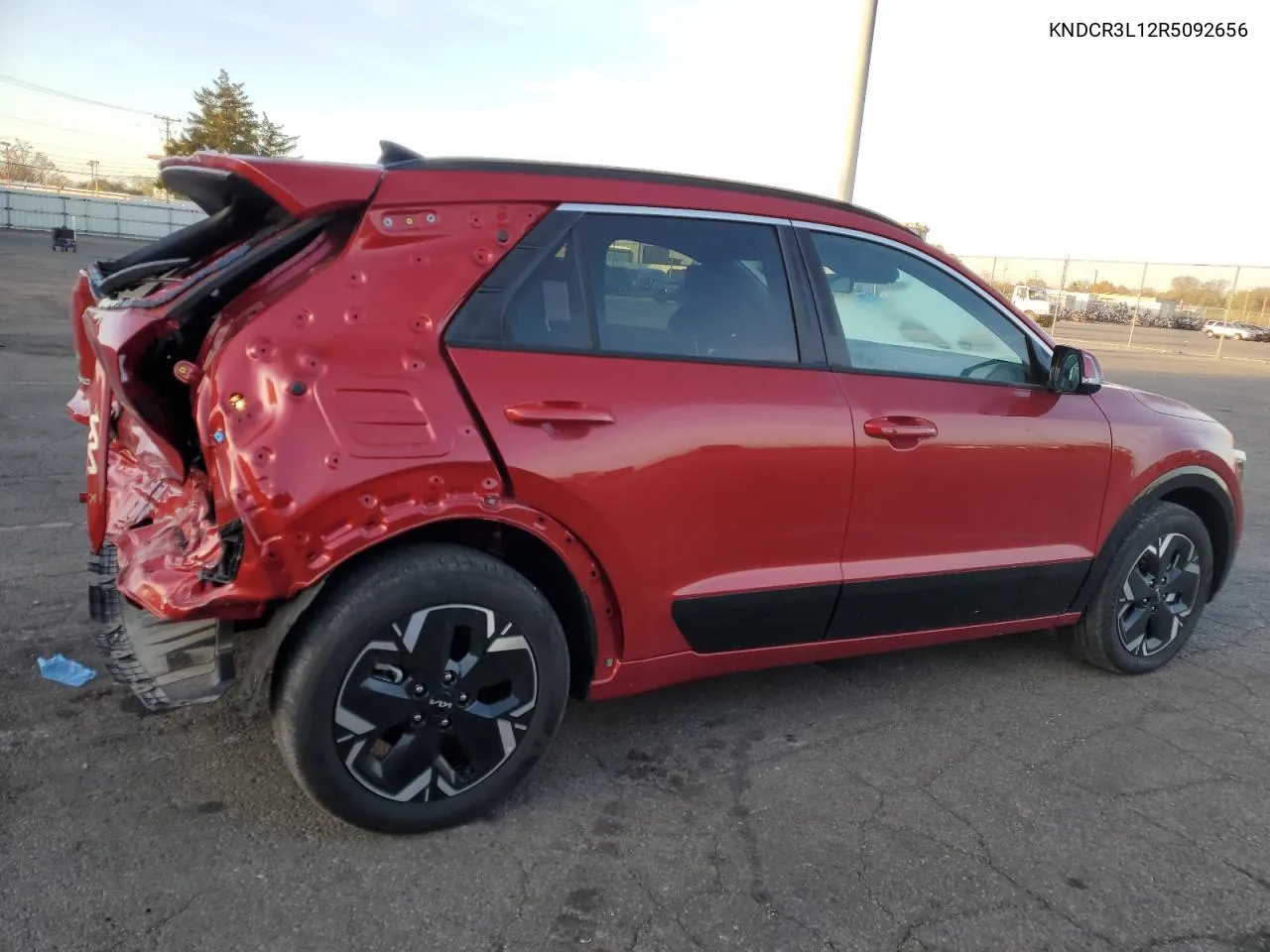 2024 Kia Niro Wind VIN: KNDCR3L12R5092656 Lot: 77745734