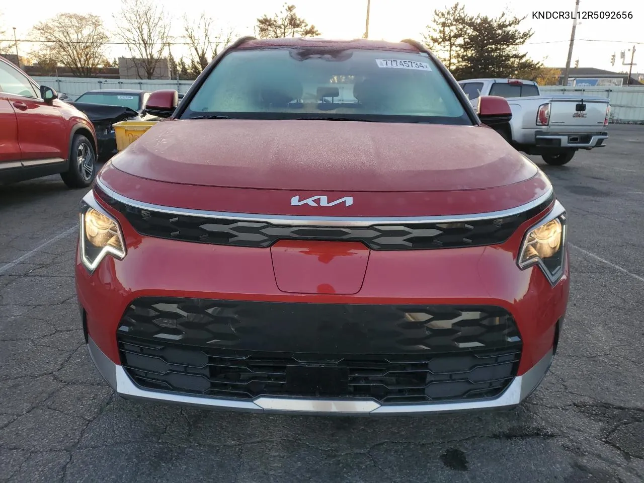 2024 Kia Niro Wind VIN: KNDCR3L12R5092656 Lot: 77745734