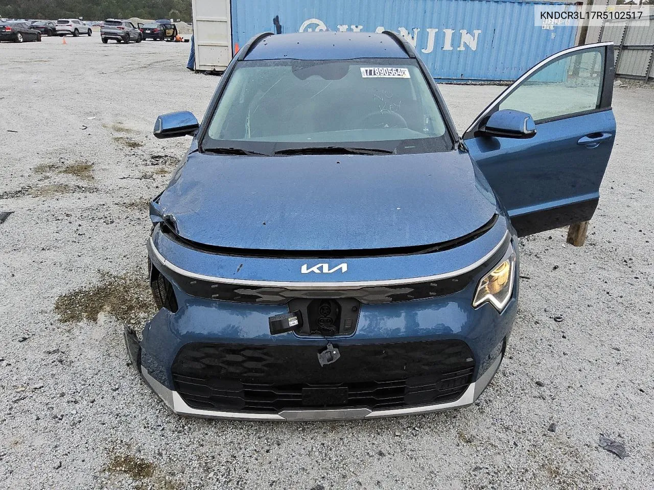 2024 Kia Niro Wind VIN: KNDCR3L17R5102517 Lot: 77890564