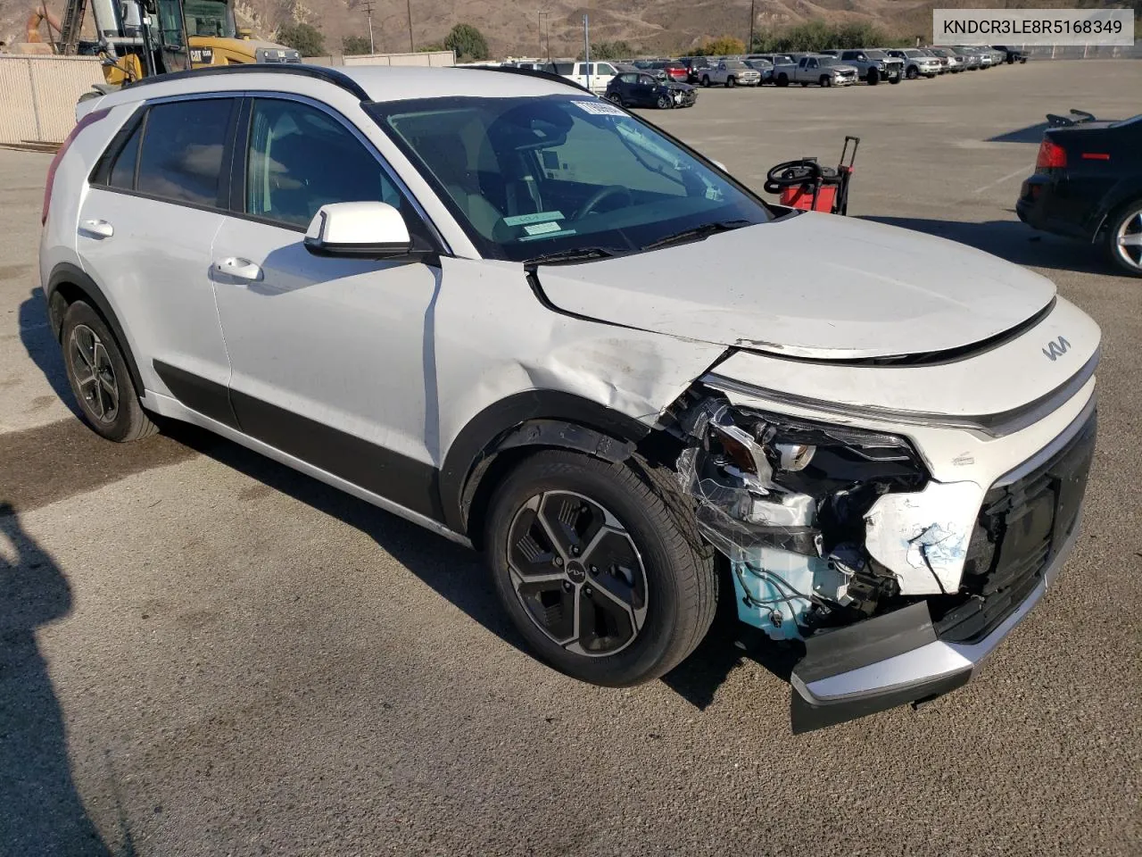 2024 Kia Niro Ex VIN: KNDCR3LE8R5168349 Lot: 77909694