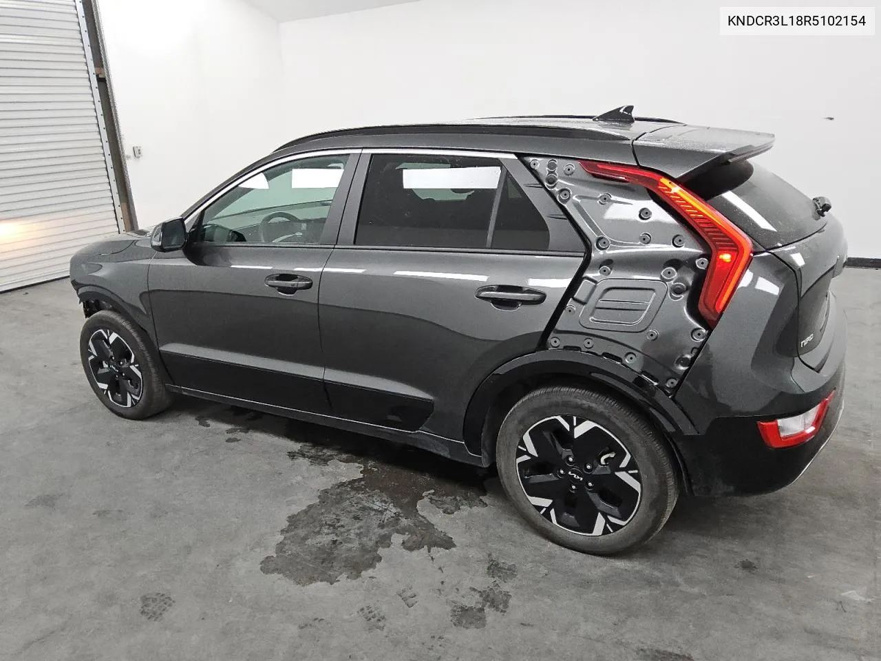 2024 Kia Niro Wind VIN: KNDCR3L18R5102154 Lot: 78053494