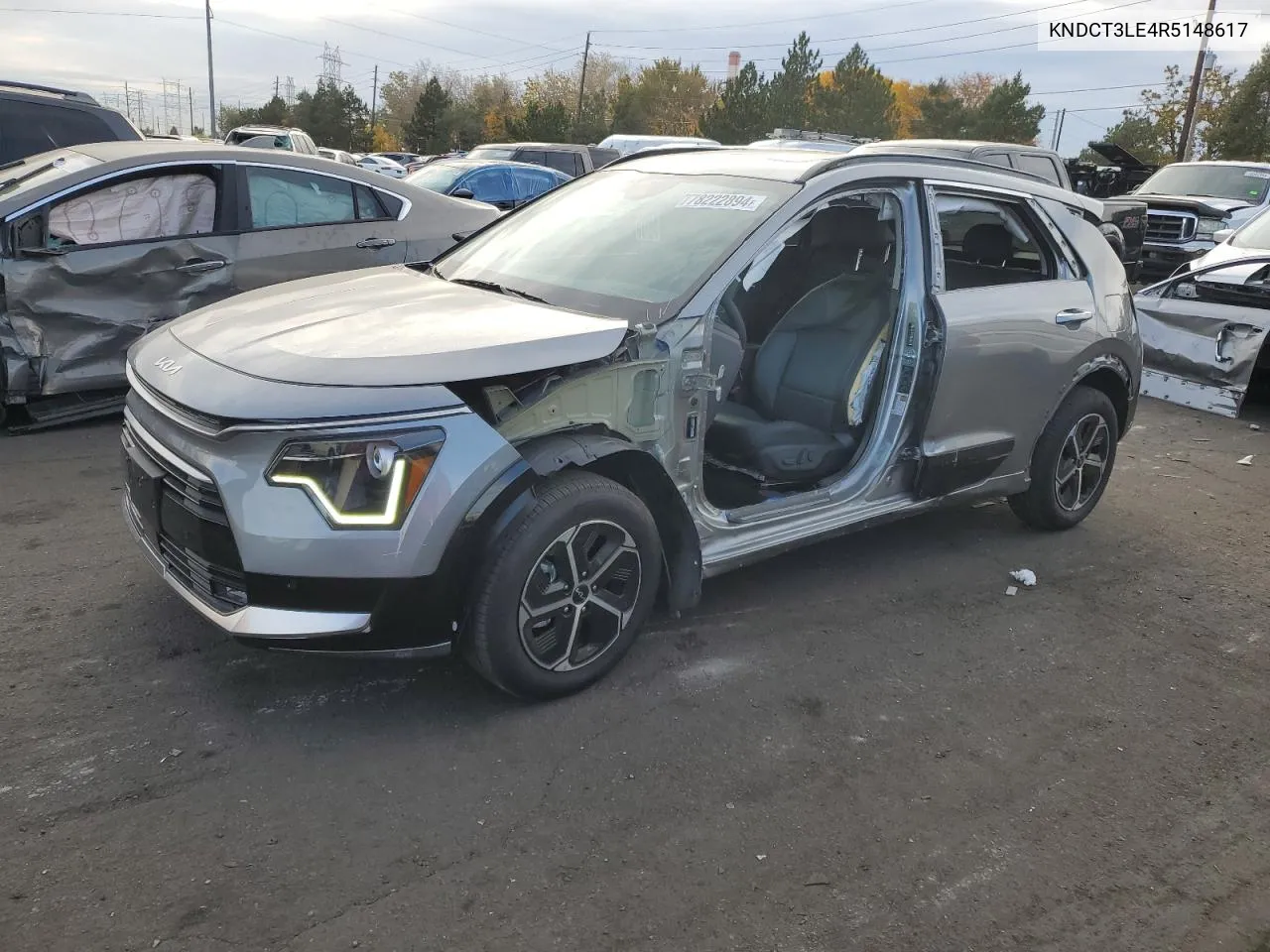 2024 Kia Niro Sx VIN: KNDCT3LE4R5148617 Lot: 78222894