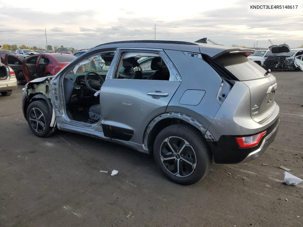 2024 Kia Niro Sx VIN: KNDCT3LE4R5148617 Lot: 78222894